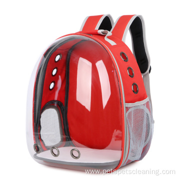 Fashionable Transparent Space Capsule Pet Backpack Carrier